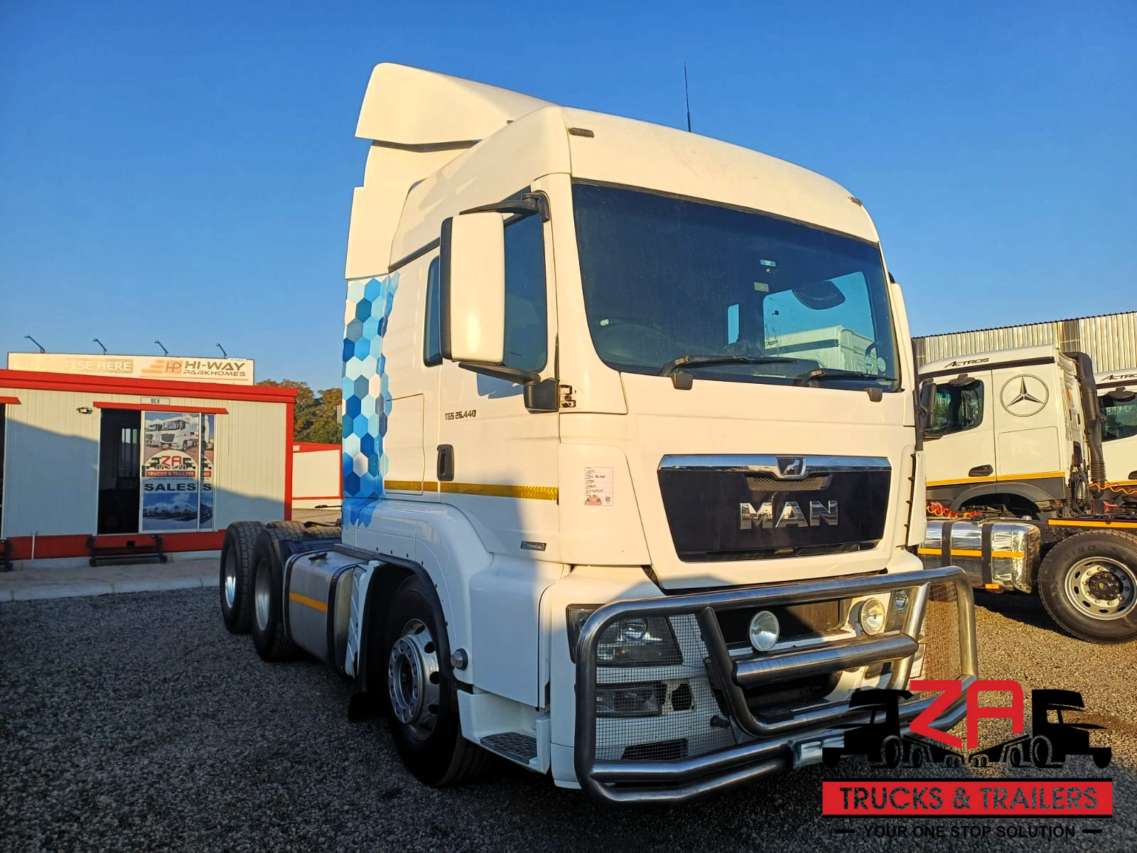 2017 MAN TGS 26.440 EFFICIENTLINE
